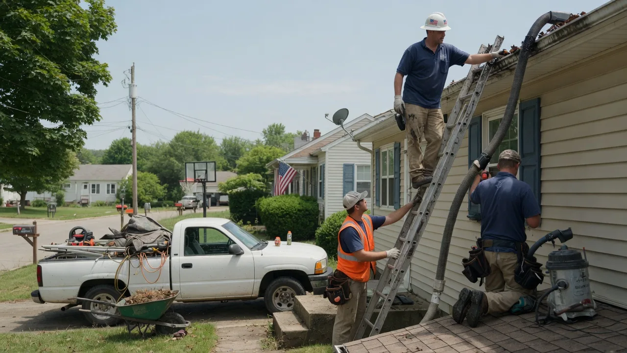 Gutter Installation in Bettendorf, IA near me